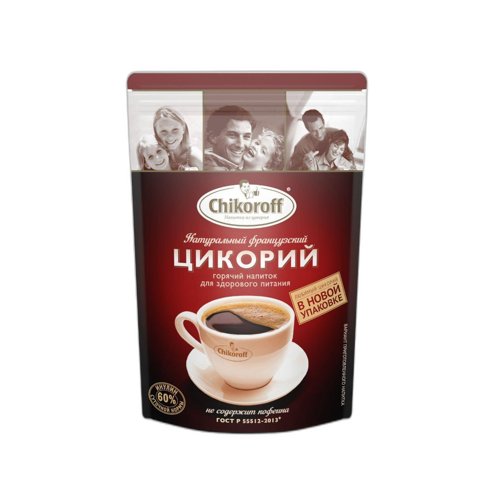 Цикорий натуральный растворимый, 100 гр (1,98 б)