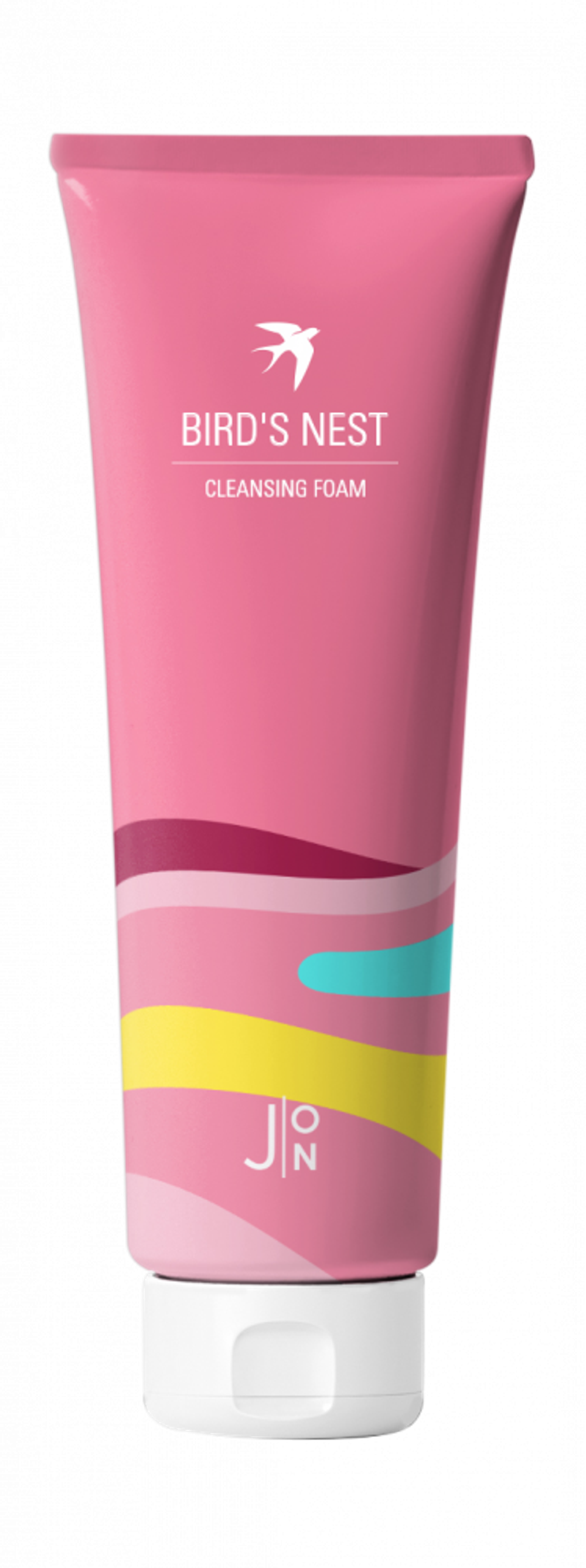 [J:ON] Bird's Nest Cleansing Foam - Пенка для умывания Ласточкино Гнездо, 100 мл