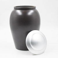 Урна биоразлагаемая «Блик» коричневая