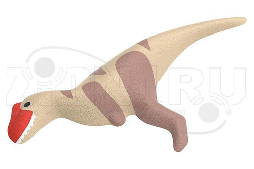 Резиновая фигура 3D Аллозавр для детских площадок