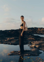 Сумка Polene NODDE EDITION SMOOTH TAUPE