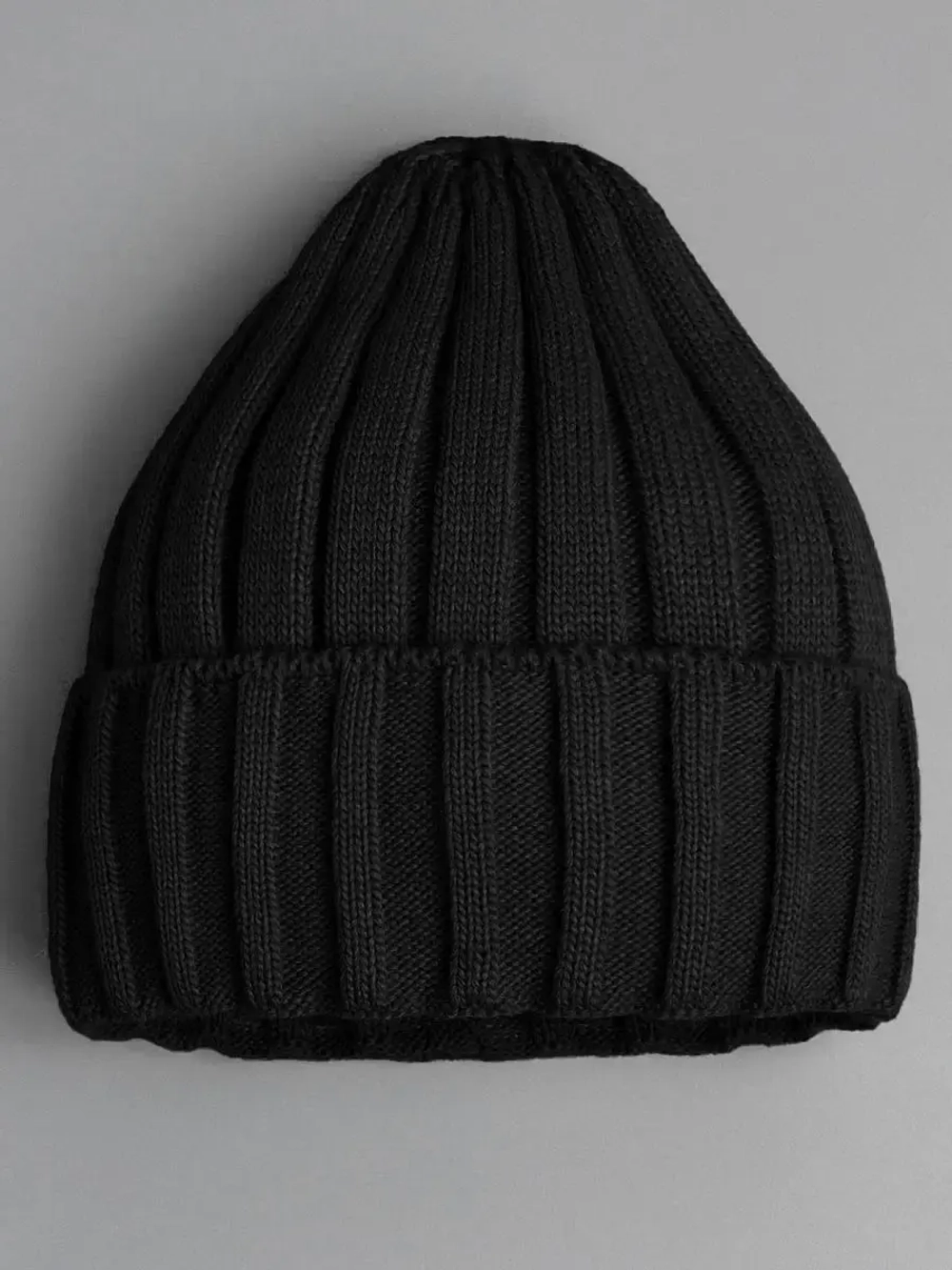 Шапка вязаная демисезонная детская