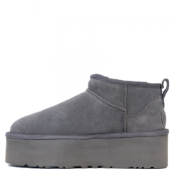 UGG Classic Ultra Mini Platform Grey