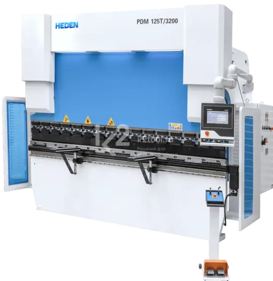 Листогибочный пресс с ЧПУ Heden PDM-125T/3200