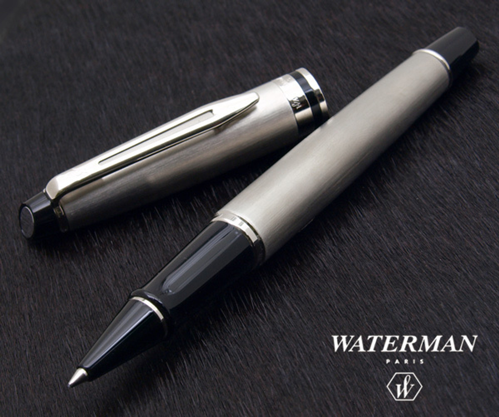 Ручка-роллер Waterman Expert 3 Stainless Steel CT