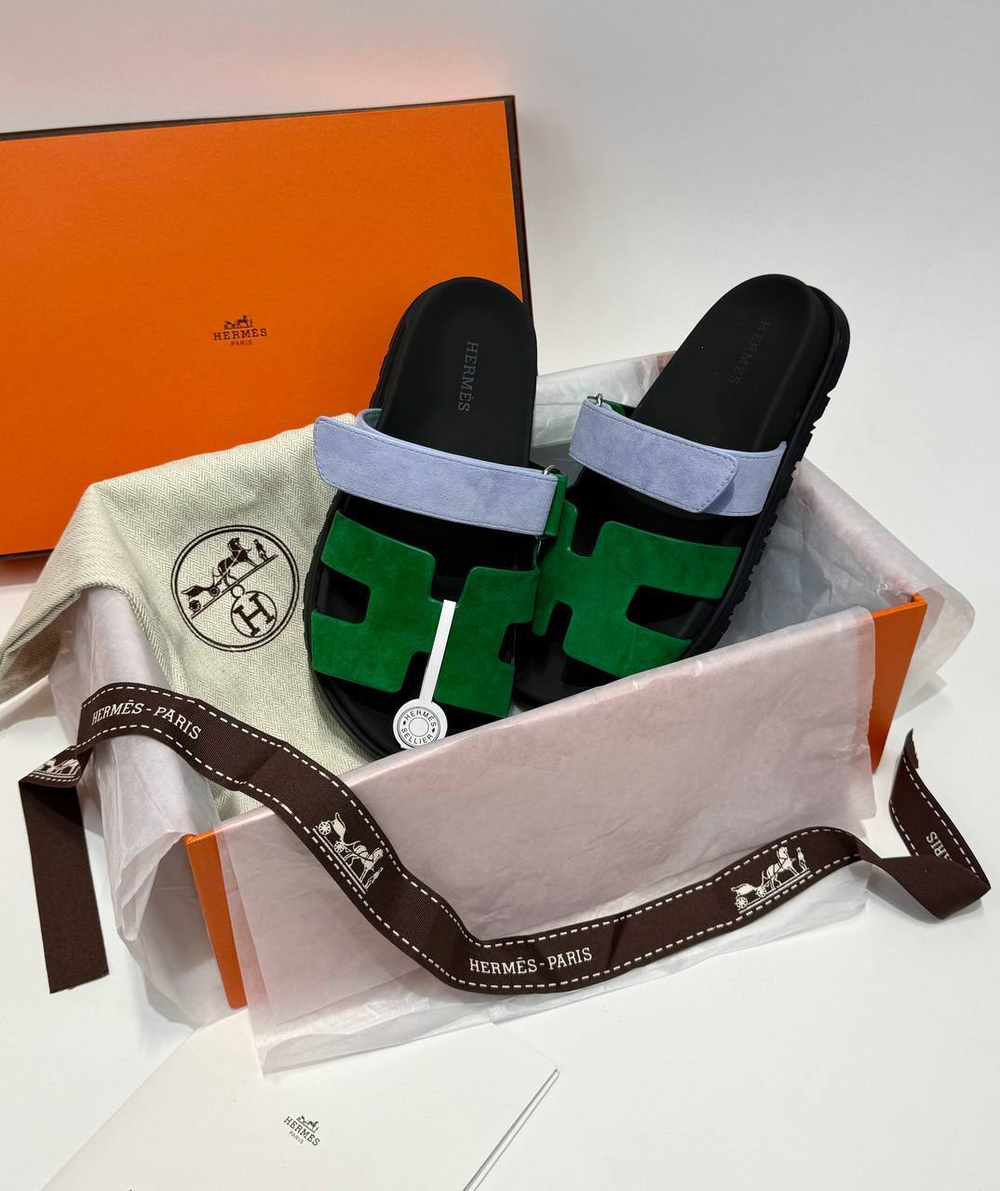 Шлепанцы Hermes