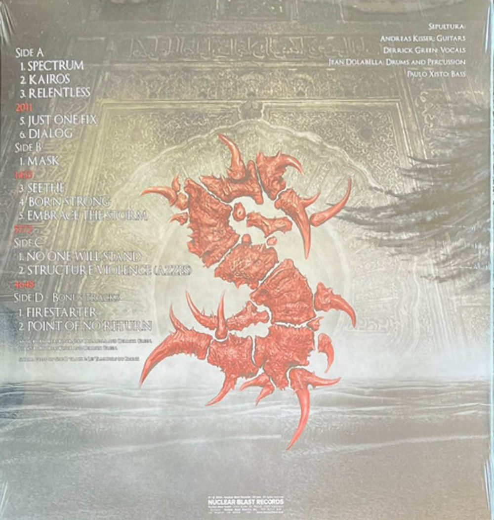 Sepultura / Kairos (Coloured Vinyl)(2LP)