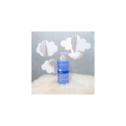 Uriage Bebe 1st Cleansing Water - очищающая вода для тела и лица /   1000  ml  / GTIN 3661434008726