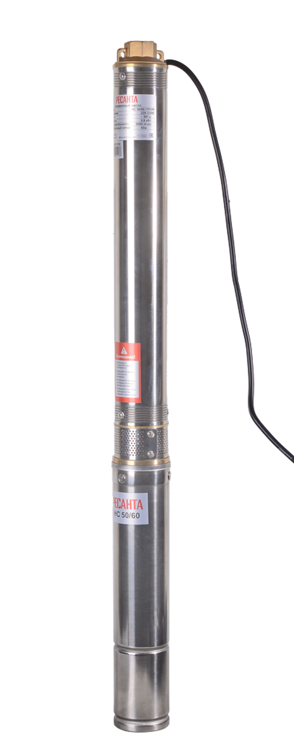 Скважинный насос Ресанта НС 50/60 ПРОФ