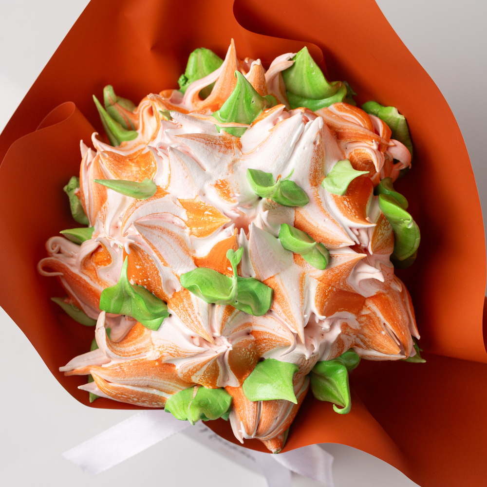 Творожный кулич с цукатами апельсина