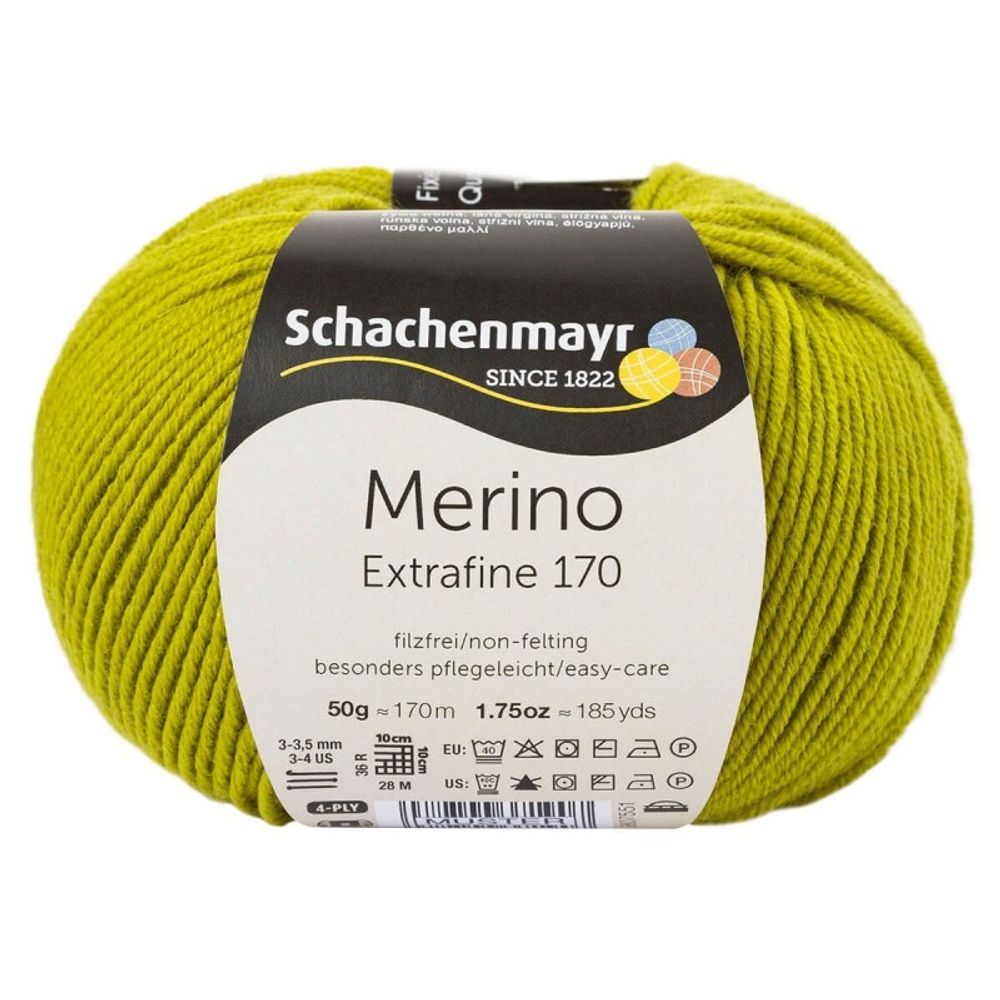 Пряжа Schachenmayr Merino Extrafine 170 (74)