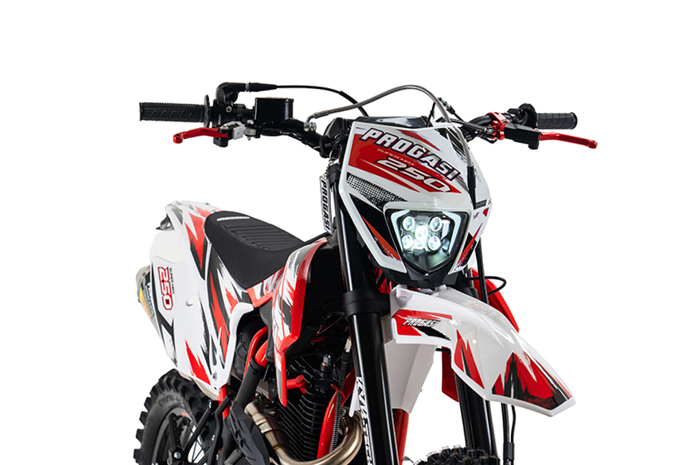 Мотоцикл Эндуро Progasi Super Max 250 Red