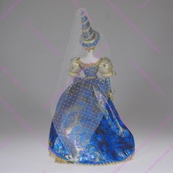 Сувенирная кукла Волшебница