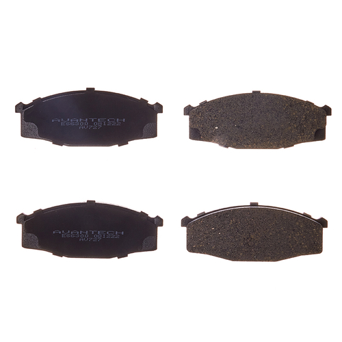 Колодки тормозные дисковые Avantech передние (противоскрипная пластина в компл.) Замена для арт. AV724 AV727