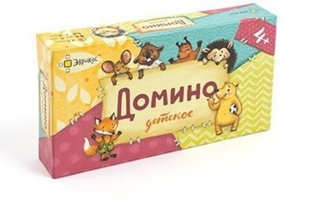 Настольная игра "Домино (детское)"