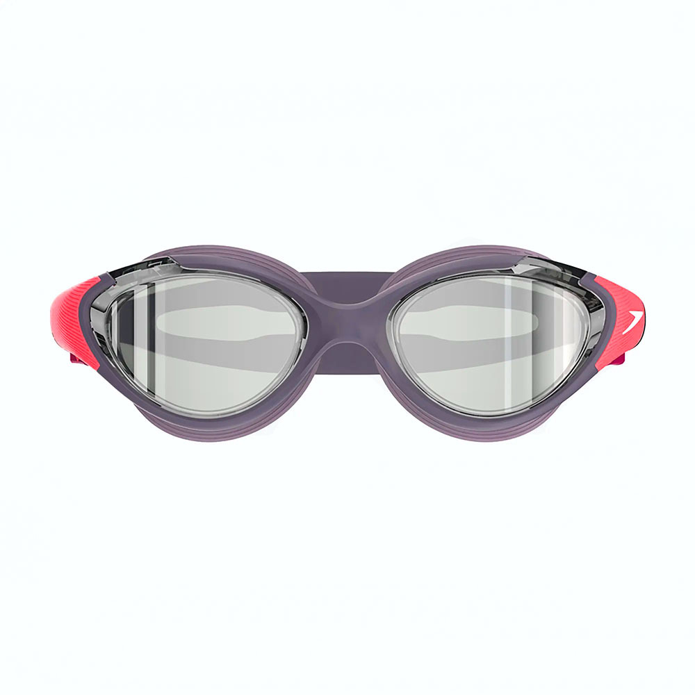 Очки для плав. SPEEDO Biofuse 2.0 Mirror Women`s 8-00377518706, ЗЕРКАЛЬНЫЕ линзы, фиолетовая оправа