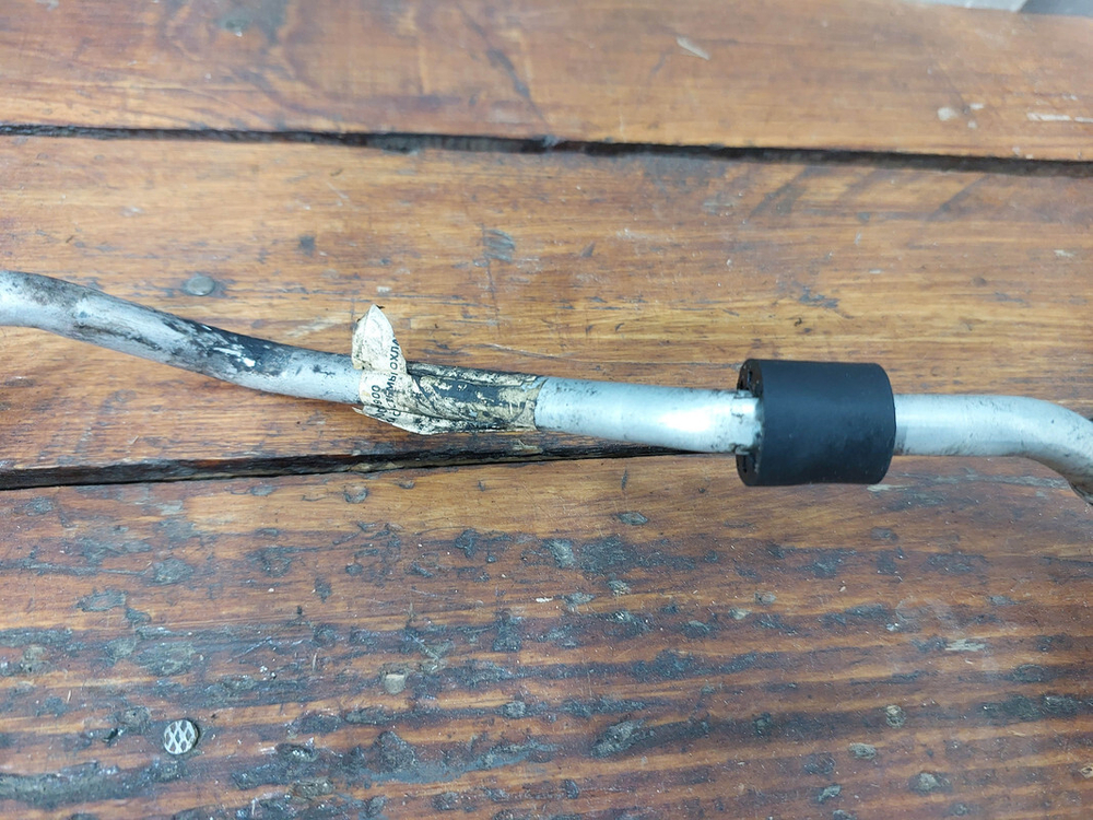 Трубка охлаждения турбины Mercedes M278 Б/У Оригинал A2782000900