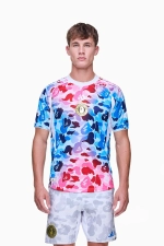 Футболка adidas x BAPE - многоцветный