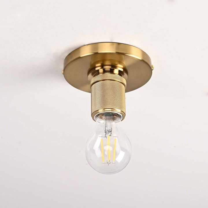 Потолочный светильник Imperium Loft RH Utilitaire Socket Flushmount 123677-22