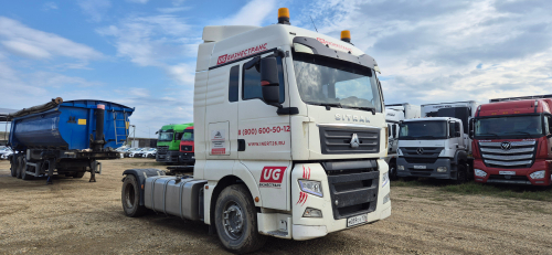 SITRAK C7H 4x2 Седельный тягач ZZ4186V361HE (Дизельный, 12,4 л, 480 л.с., АТ)