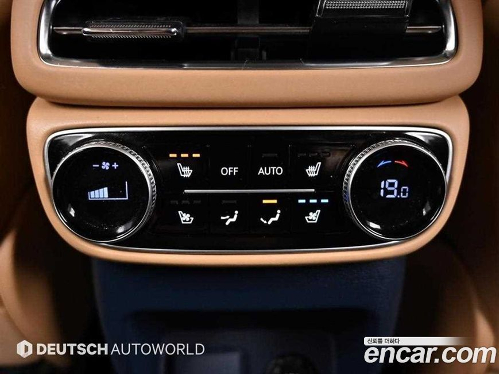 Genesis GV80 3.5T Бензин AWD (10.2021)