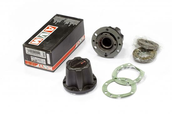 Автоматические колесные муфты (хабы) комплект Toyota Land Cruiser 40, 70, 75, 80, Hilux, 4Runner AVM-921