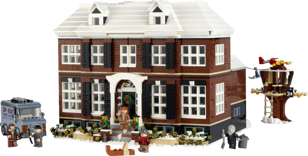 Конструктор LEGO Ideas 21330 Один дома