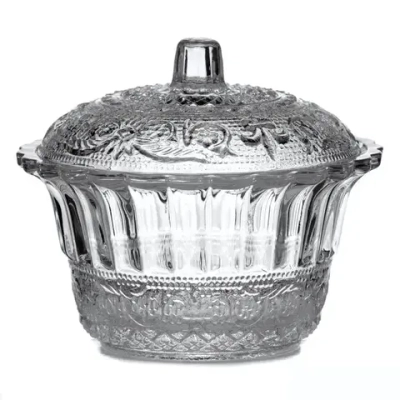 Сахарница с крышкой КОНЬЯ 120 мм 11-0344