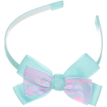 Ободок для волос детский на блистере «Rapunzel- Gradient», микс 6 цветов, 1 см