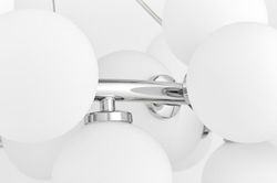 Подвесная люстра LUMINA DECO Marsiada LDP 6033-25 CHR