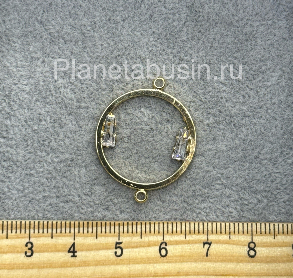 Разделители люкс (Корея) с камнями 0102