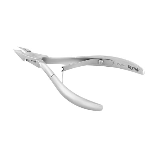 Кусачки для кутикулы TexNip лезвие 7мм. двойная пружина, C-02-7