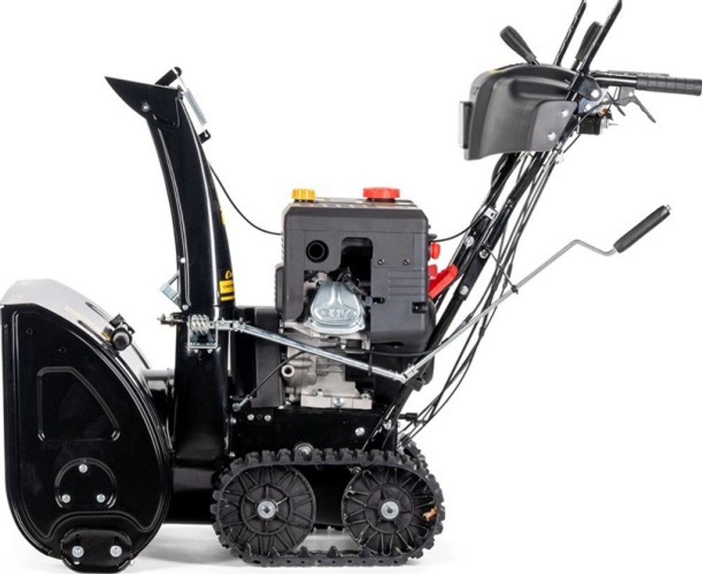 Снегоуборщик гусеничный бензиновый CHAMPION STT1171E