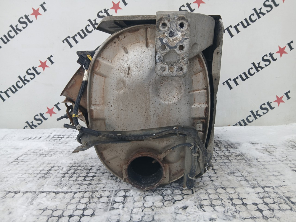 Глушитель основной в сборе