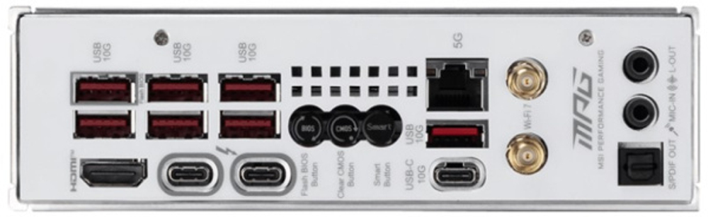 Материнская плата mini-ITX MSI MPG Z890I EDGE TI WIFI