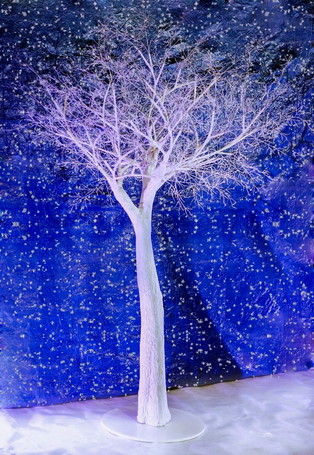 Искусственное дерево "Белое дерево с ветками без листьев" 3м