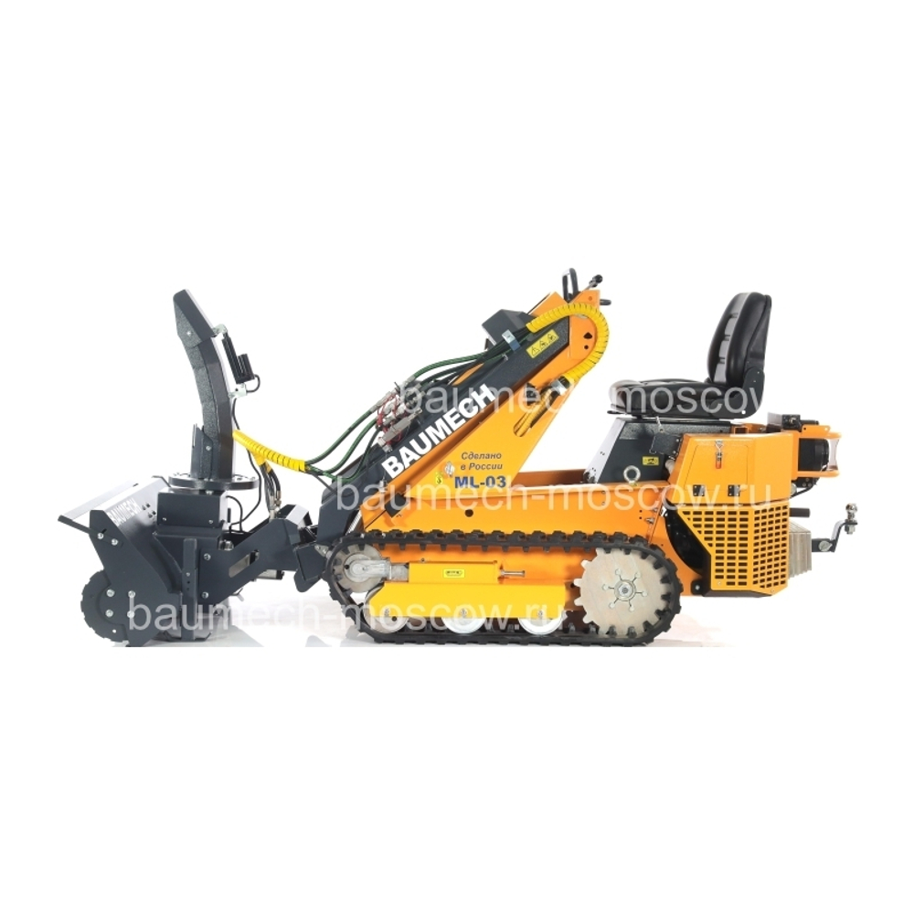 Baumech ML-03 Pro Снегоротор ширина 110см, высота 45см, диаметр шнека 30см