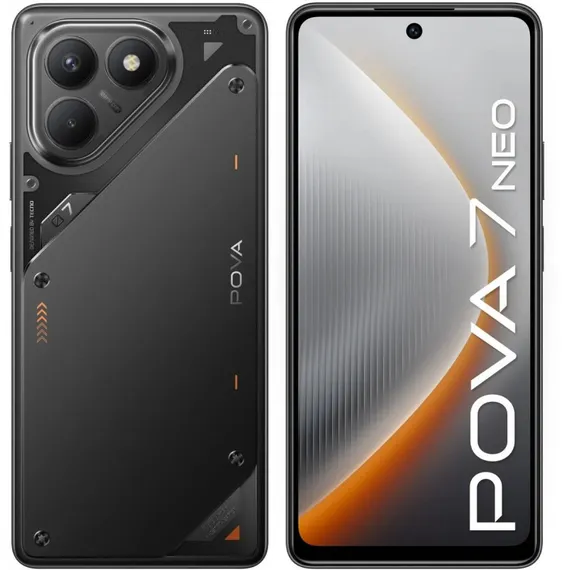 Смартфон Tecno Pova 7 Neo 8/256 ГБ (Black | Черный)
