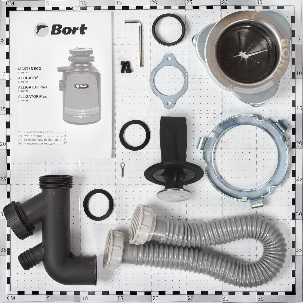 Измельчитель пищевых отходов BORT Alligator Max