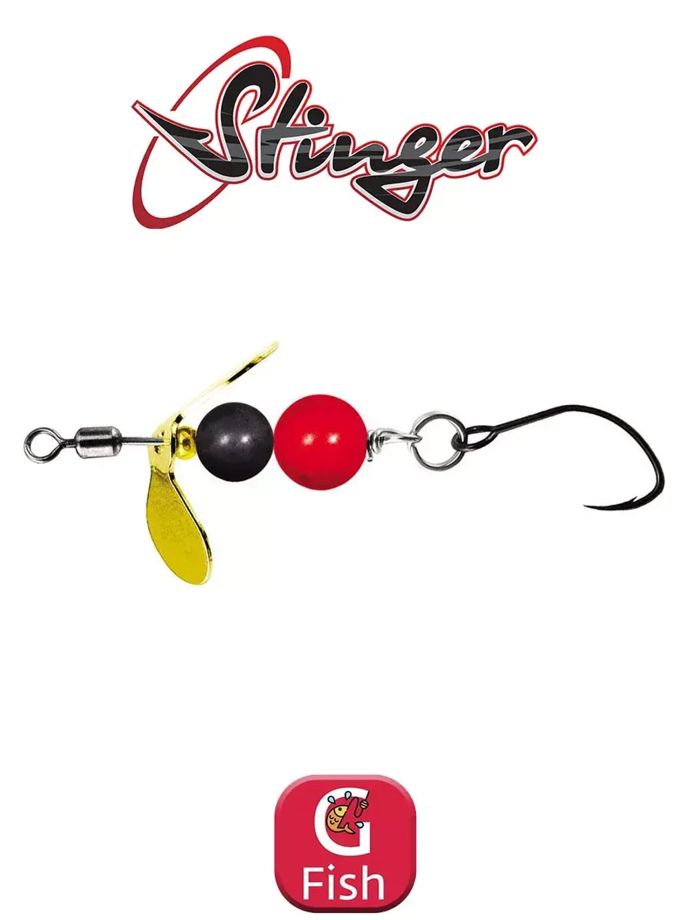 Блесна для рыбалки вращающаяся (вертушка) Stinger Turba-UL