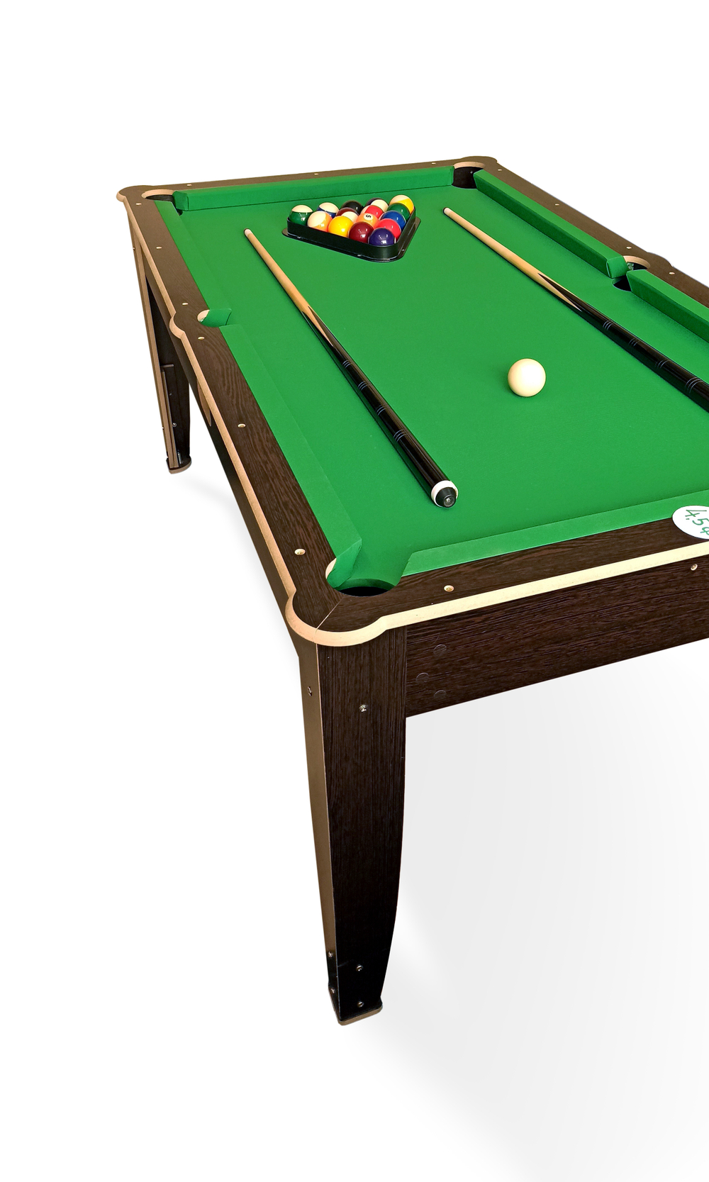 Мини бильярдный стол Пионер 4,5 фута (пирамида, пул)