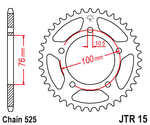 Звезда JTR15.44