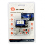 Фонарь наголовный Sport, ABS пластик, CREE XP-E Led 3Вт 120Лм + 3 эко Led, 8-18 часов, 3 х ААА Stern