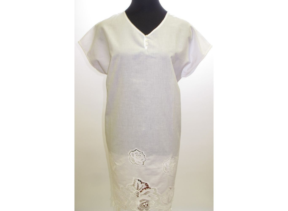 Ночная сорочка Eva B. Bitzer LaceRose Германия детали