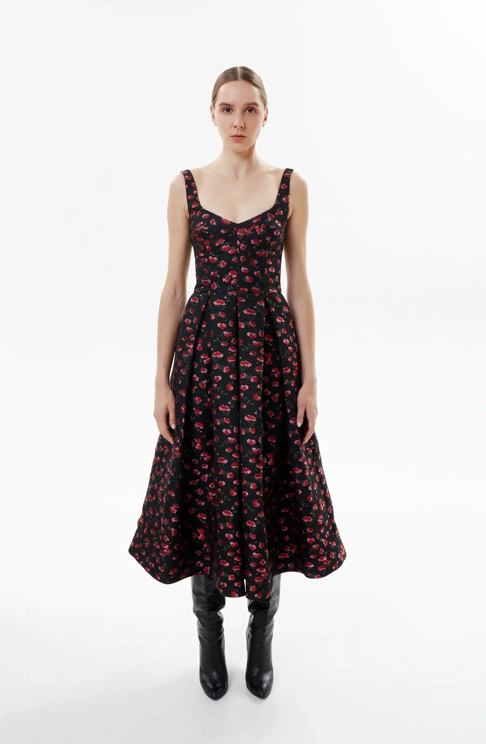 Платье «Фрида», черный