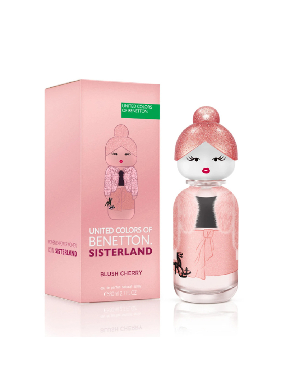 BENETTON Sisterland Blush Cherry lady 80ml edp