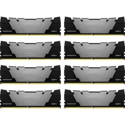 Оперативная память Kingston Fury Renegade Black KF432C16RB2K8/256
