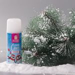 Снег тающий для развлечений и вечеринки в спрее ЗОЛОТАЯ СКАЗКА, 250 мл, белый, 591482