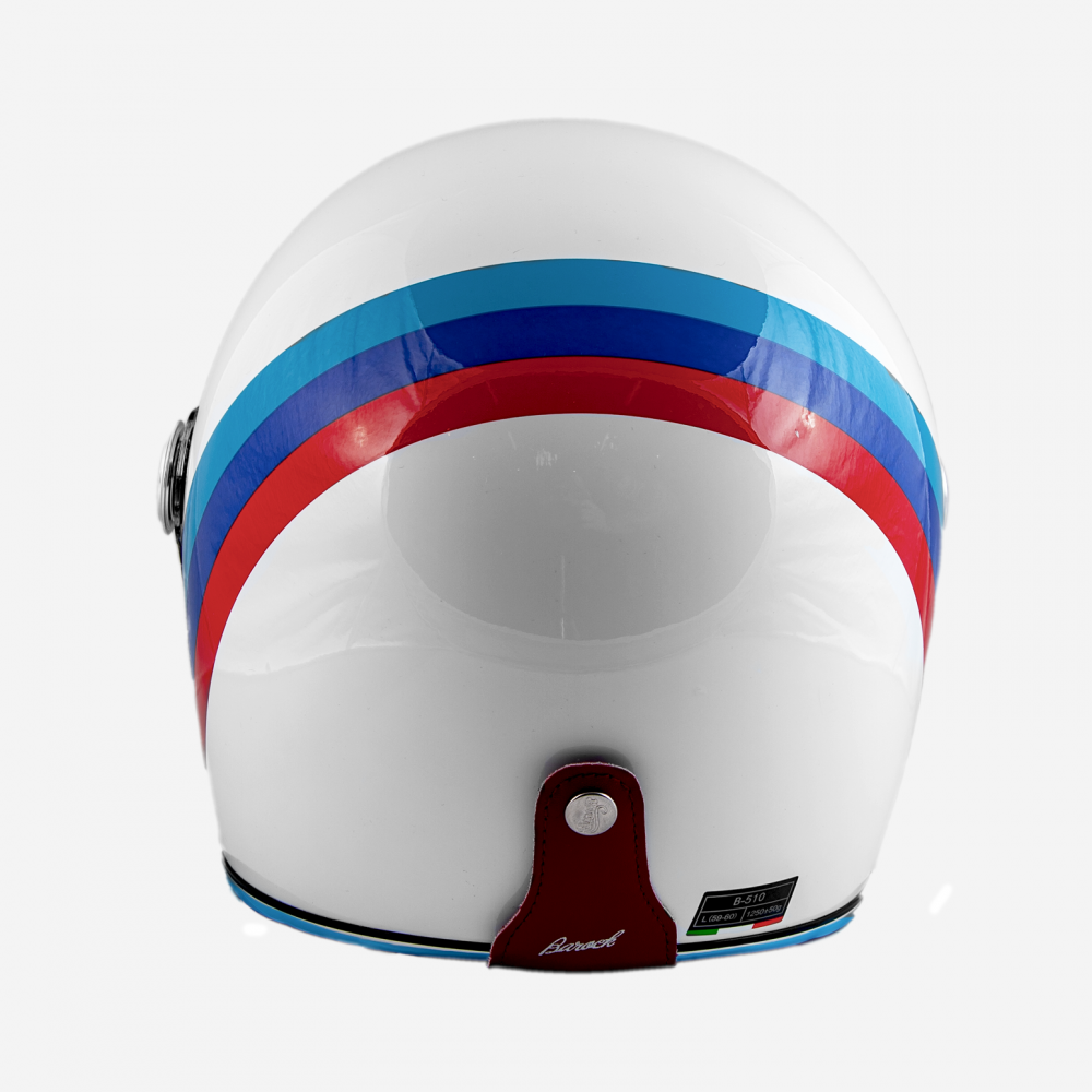 интеграл BEON Vintage F1 White/Red/Blue