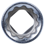 Головка торцевая стандартная двенадцатигранная 1/2&quot;, 17 мм KING TONY 433017M